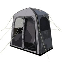 AIRTEK OUTHOUSE DUO - Inflatable Toilet Tent